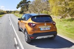 Renault Captur Gama Captur Gama Captur Todo terreno Naranja Atacama Exterior Posterior-Lateral 5 puertas