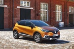 Renault Captur Gama Captur Gama Captur Todo terreno Naranja Atacama Exterior Frontal-Lateral 5 puertas