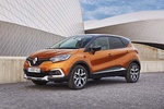 Renault Captur Gama Captur Gama Captur Todo terreno Naranja Atacama Exterior Frontal-Lateral 5 puertas