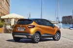 Renault Captur Gama Captur Gama Captur Todo terreno Naranja Atacama Exterior Posterior-Lateral 5 puertas