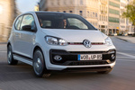 Volkswagen up! GTI concept car Turismo Blanco Puro Exterior Lateral-Frontal