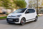 Volkswagen up! GTI concept car Turismo Blanco Puro Exterior Lateral-Frontal