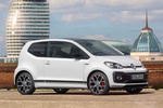 Volkswagen up! GTI concept car Turismo Blanco Puro Exterior Lateral-Frontal