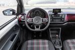 Volkswagen up! GTI concept car Turismo Interior Salpicadero