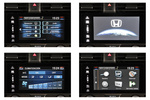 Honda Civic Gama Civic Executive Turismo Interior Pantalla del sistema multimedia 5 puertas