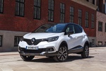 Renault Captur Gama Captur Initiale Paris Todo terreno Blanco Nacarado Exterior Frontal-Lateral 5 puertas