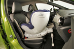 Nissan Micra IG-T 66 kW (90 CV) S&S Tekna Turismo Nature Green Interior Silla infantil 5 puertas
