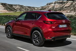 Mazda CX-5 2.0 SKYACTIV-G 118 kW (160 CV) 4WD 6AT Gama CX-5 Todo terreno Soul Red Crystal Exterior Lateral-Posterior 5 puertas