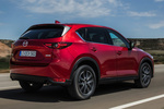Mazda CX-5 2.0 SKYACTIV-G 118 kW (160 CV) 4WD 6AT Gama CX-5 Todo terreno Soul Red Crystal Exterior Lateral-Posterior 5 puertas