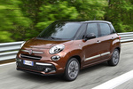 Fiat 500L Gama 500L Urban Urban Lounge Monovolumen Bronce Donatello / Negro Exterior Frontal-Lateral 5 puertas