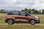 Fiat 500L Gama 500L Urban Urban Lounge Monovolumen Bronce Donatello / Negro Exterior Lateral 5 puertas
