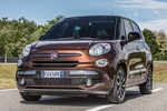 Fiat 500L Gama 500L Urban Urban Lounge Monovolumen Bronce Donatello / Negro Exterior Lateral-Frontal 5 puertas