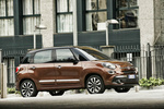 Fiat 500L Gama 500L Urban Urban Lounge Monovolumen Bronce Donatello / Negro Exterior Lateral-Frontal 5 puertas