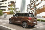 Fiat 500L Gama 500L Urban Urban Lounge Monovolumen Bronce Donatello / Negro Exterior Lateral-Posterior 5 puertas