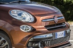 Fiat 500L Gama 500L Urban Urban Lounge Monovolumen Bronce Donatello / Negro Exterior Detalle 5 puertas
