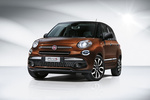 Fiat 500L Gama 500L Urban Urban Lounge Monovolumen Bronce Donatello / Negro Exterior Lateral-Frontal 5 puertas
