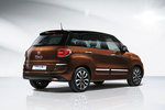 Fiat 500L Gama 500L Urban Urban Lounge Monovolumen Bronce Donatello / Negro Exterior Posterior-Lateral 5 puertas