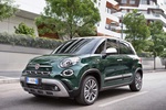 Fiat 500L Gama 500L Cross Cross Monovolumen Verde Toscana / Blanco Exterior Lateral-Frontal 5 puertas