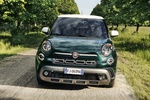 Fiat 500L Gama 500L Cross Cross Monovolumen Verde Toscana / Blanco Exterior Frontal 5 puertas