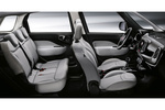 Fiat 500L Gama 500L Cross Cross Monovolumen Interior Asientos 5 puertas