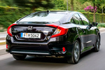 Honda Civic Gama Civic Sedan Sedan Executive Turismo Negro Cristal Perlado Exterior Posterior-Lateral 4 puertas