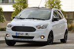 Ford KA+ 1.19 Ti-VCT 63 kW (85 CV) White Edition Turismo Blanco Oxford Exterior Frontal-Lateral 5 puertas