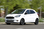 Ford KA+ 1.19 Ti-VCT 63 kW (85 CV) White Edition Turismo Blanco Oxford Exterior Lateral-Frontal 5 puertas