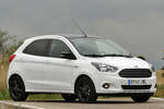 Ford KA+ 1.19 Ti-VCT 63 kW (85 CV) White Edition Turismo Blanco Oxford Exterior Lateral-Frontal 5 puertas