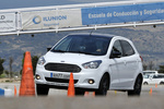 Ford KA+ 1.19 Ti-VCT 63 kW (85 CV) White Edition Turismo Blanco Oxford Exterior Frontal-Lateral 5 puertas