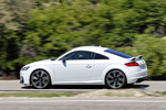 Audi TT TT RS Coup&eacute; TT RS Coup&eacute; Coup&eacute; Blanco Glaciar metalizado Exterior Lateral 2 puertas