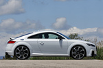 Audi TT TT RS Coup&eacute; TT RS Coup&eacute; Coup&eacute; Blanco Glaciar metalizado Exterior Lateral 2 puertas