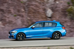 BMW Serie 1 M140i M140i Edition Shadow Turismo Estoril Blue Exterior Lateral-Frontal 5 puertas