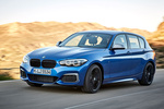 BMW Serie 1 M140i M140i Edition Shadow Turismo Estoril Blue Exterior Lateral-Frontal 5 puertas