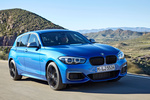 BMW Serie 1 M140i M140i Edition Shadow Turismo Estoril Blue Exterior Lateral-Frontal 5 puertas