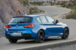 BMW Serie 1 M140i M140i Edition Shadow Turismo Estoril Blue Exterior Lateral-Posterior 5 puertas
