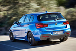 BMW Serie 1 M140i M140i Edition Shadow Turismo Estoril Blue Exterior Lateral-Posterior 5 puertas