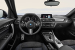 BMW Serie 1 M140i Edition Shadow M140i Edition Shadow Turismo Azul Seaside Interior Salpicadero 5 puertas