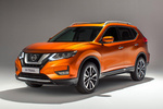 Nissan X-Trail Gama X-Trail Gama X-Trail Todo terreno Naranja Perlado Exterior Frontal-Lateral 5 puertas