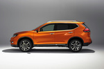 Nissan X-Trail Gama X-Trail Gama X-Trail Todo terreno Naranja Perlado Exterior Lateral 5 puertas