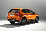Nissan X-Trail Gama X-Trail Gama X-Trail Todo terreno Naranja Perlado Exterior Lateral-Posterior 5 puertas