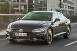 Volkswagen Arteon 2.0 TDI 4MOTION 176 kW (240 CV) DSG 7 vel. R-Line Turismo Gris Manganeso metalizado Exterior Frontal-Lateral 5 puertas