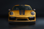 Porsche 911 Turbo S Exclusive Series Exclusive Series Coup&eacute; Golden Yellow Metallic Exterior Frontal 2 puertas