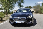 Infiniti Q60 2.0 t Premium Coup&eacute; Black Obsidian Exterior Frontal 2 puertas