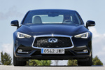 Infiniti Q60 2.0 t Premium Coup&eacute; Black Obsidian Exterior Frontal 2 puertas