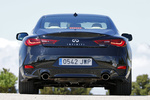 Infiniti Q60 2.0 t Premium Coup&eacute; Black Obsidian Exterior Posterior 2 puertas