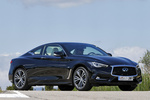 Infiniti Q60 2.0 t Premium Coup&eacute; Black Obsidian Exterior Lateral-Frontal 2 puertas