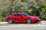Porsche 718 Cayman S Cayman S Coup&eacute; Rojo Guardia Exterior Lateral 3 puertas
