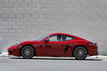 Porsche 718 Cayman S Cayman S Coup&eacute; Rojo Guardia Exterior Lateral 3 puertas