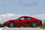 Porsche 718 Cayman S Cayman S Coup&eacute; Rojo Guardia Exterior Lateral 3 puertas