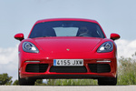 Porsche 718 Cayman S Cayman S Coup&eacute; Rojo Guardia Exterior Frontal 3 puertas